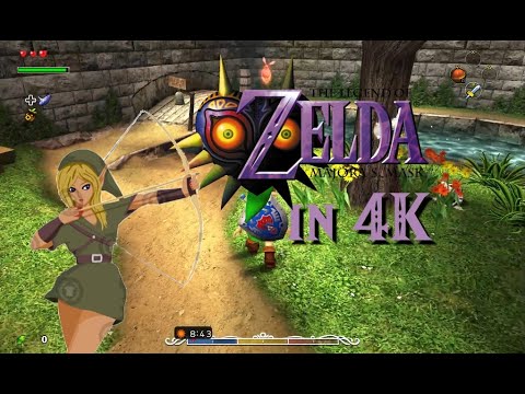 How I Play Majora's Mask in 4K | 3DS Citra Setup