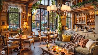 Smooth Jazz in a Tranquil Bookstore Café ☕– Jazz Piano Relaxing & Cozy Indoor Ambience for Work