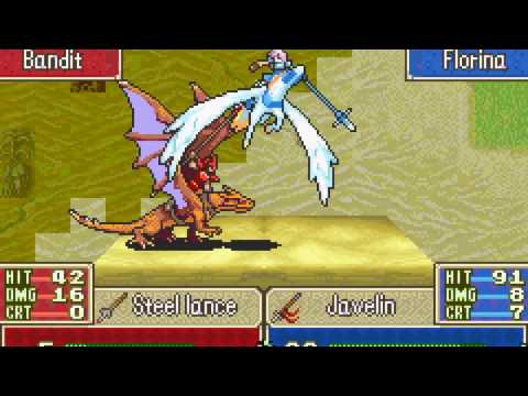 Fire Emblem 7 - Blazing Sword [Hector Hard Mode] Chapter 23 - Living Legend