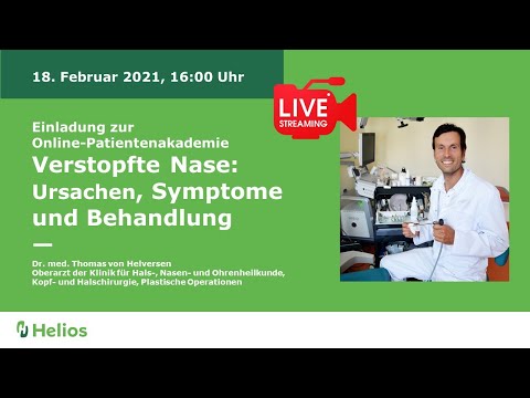 Verstopfte Nase: Ursachen, Symptome und Behandlung