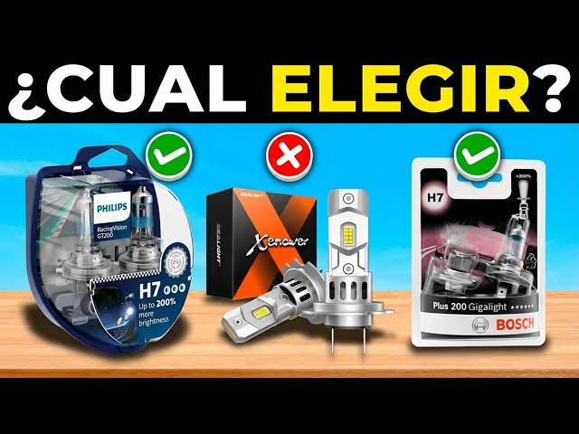 Vídeo relacionado con CAR WORK BOX H7 LED Bombillas Coche: 26000LM LED Faros Luces 110W Largas y Cortas para Coches 12V, Diseño 1:1 Plug-n-Play, 6500K