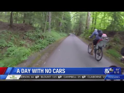 Cades Cove: a day with no cars