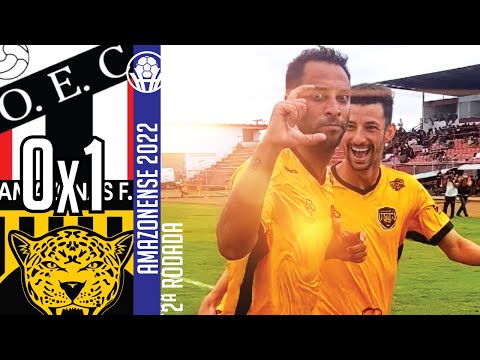 Operário 0x1 Amazonas - 2ª Rodada / Amazonense 2022