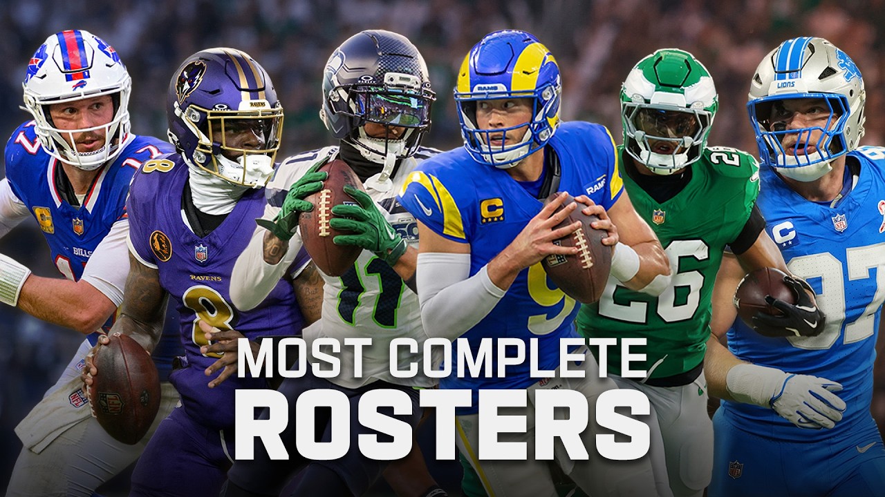 Top 10 Most Complete Rosters for 2026
