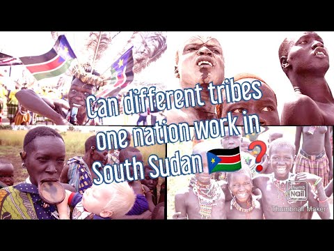 Different Colours (tribes) One people. By Lucky Dube. (Tribes) in the case of South Sudan 🇸🇸