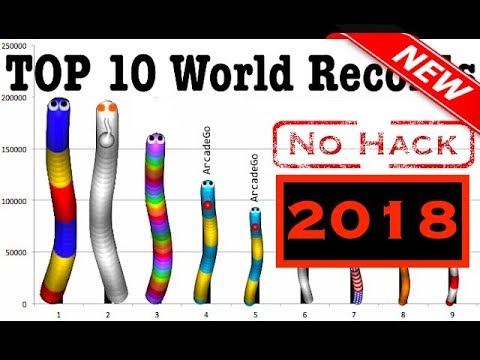 Slither.io | #1 - TOP 10 NEW World Records Ranking Hall Of Fame Compilation [No MOD No Hack No zoom]