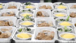 Airline catering flies high with quality LED lighting from Philips