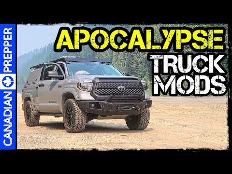 2021 Off-Road Mods for Your Survival Bugout Vehicle | Toyota Tundra