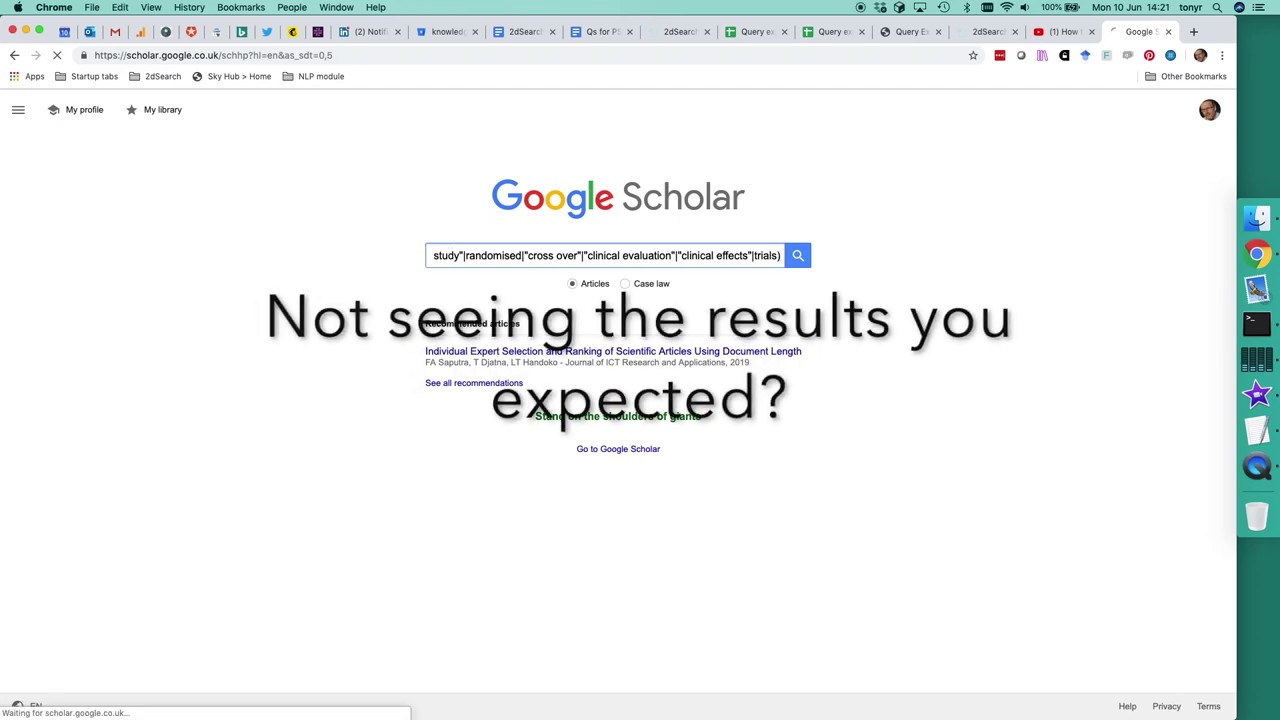 How to debug and optimize Boolean strings