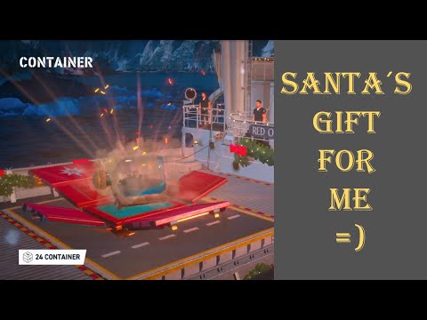 20x Mega-Santa-´23 Container opening (+some more) #worldofwarshipslegends  #crateopening