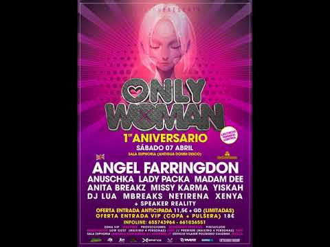 DJ Lua - 1er Aniversario Only Woman