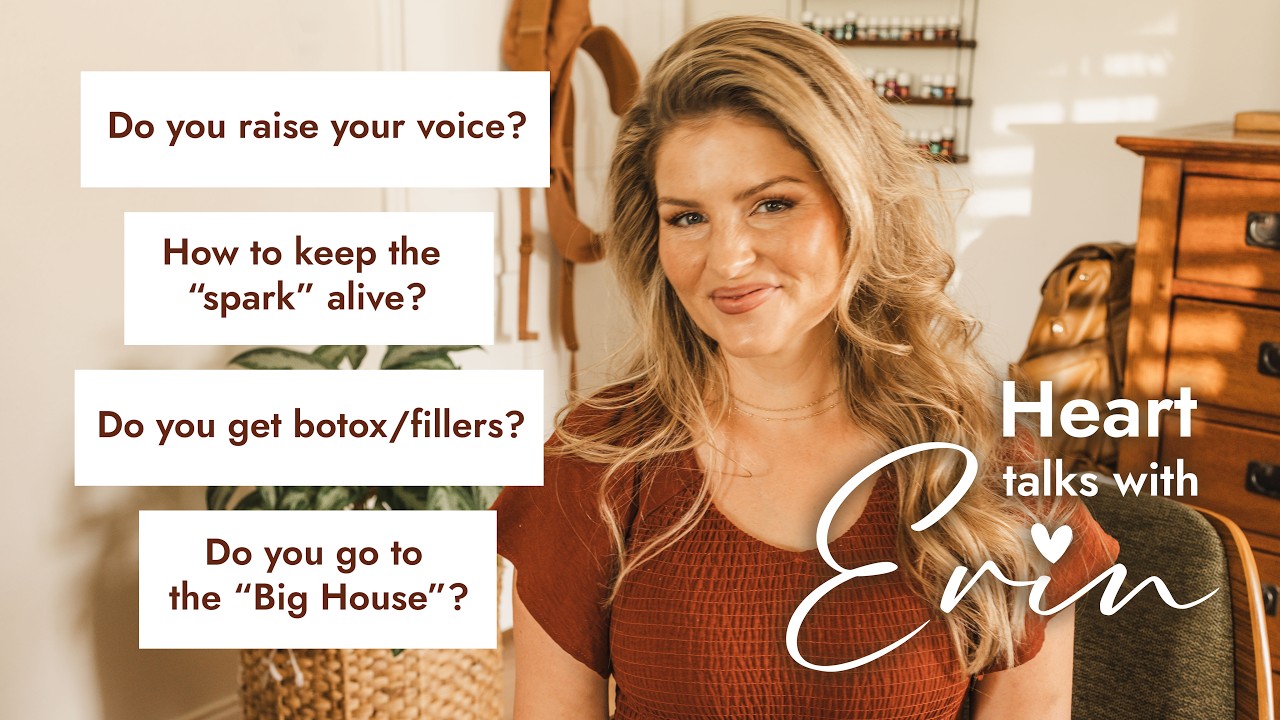 Heart Talks with Erin | Top Questions