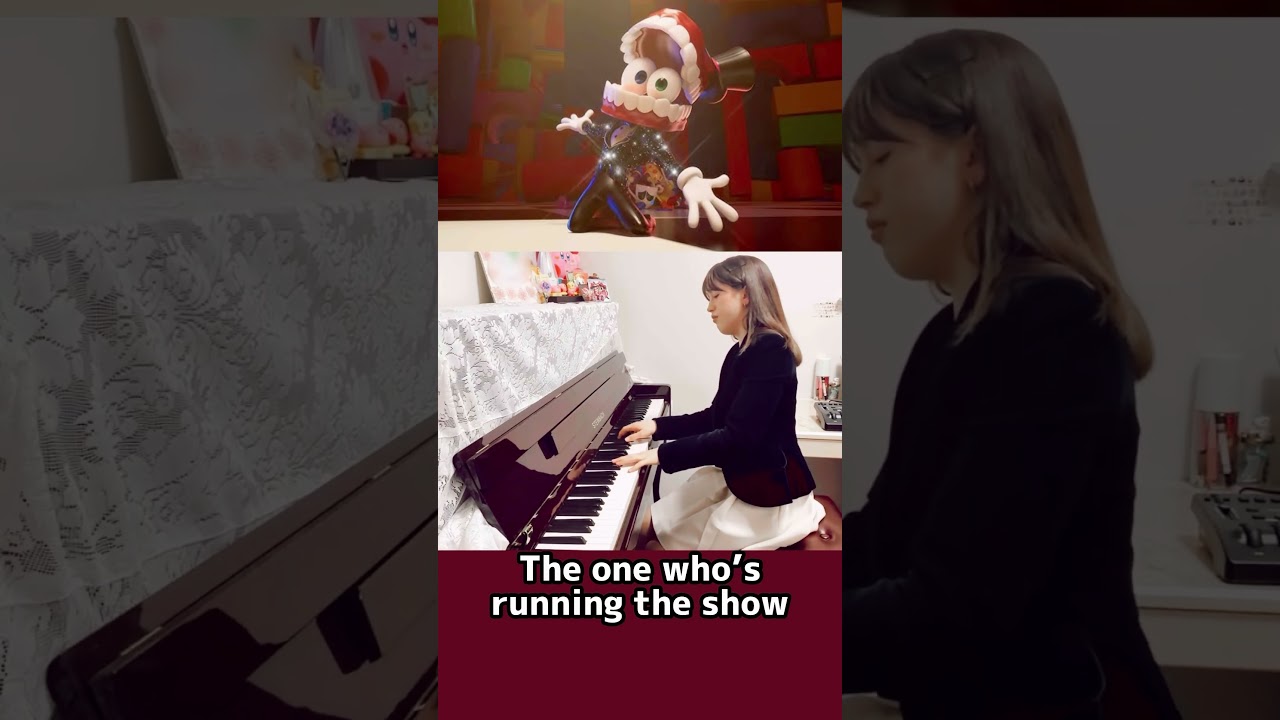 🎪Running The Show / The Amazing Digital Circus 🎪 Piano Cover👀🎩