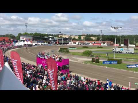 Invigning Elitloppet 2016