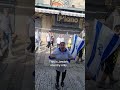 Israeli Woman Swears At Palestinians During So Called Israeli Flag March