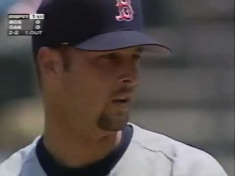 Boston RED SOX at Oakland A'S 5/27/96 Original ESPN Broadcast (partial)