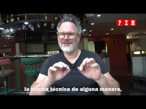Markus Reuter en La Paz (Stick Men & David Cross en Bolivia 2018)