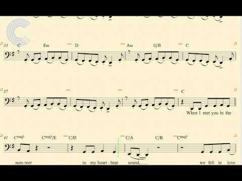 Bassoon - Summer - Calvin Harris - Sheet Music, Chords, & Vocals