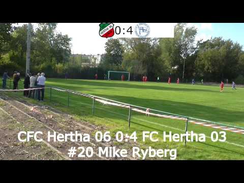 Oberliga NOFV-Nord 4.Spieltag CFC Hertha 06 vs FC Hertha 03