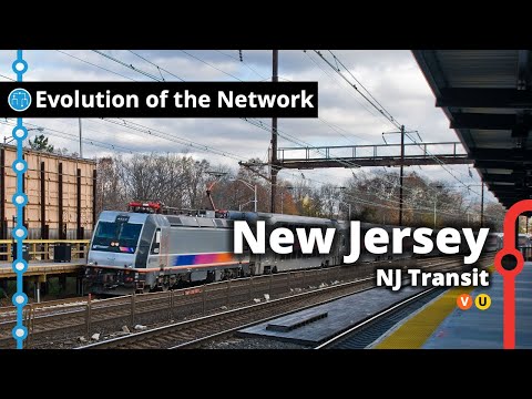 Nj Transit Network Map