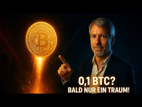 Why 0.1 Bitcoin will soon be just a dream for most people 💰🚀