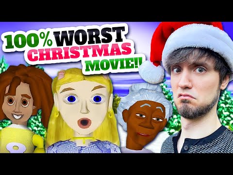 The WORST Christmas Movie Ever Made - PBG