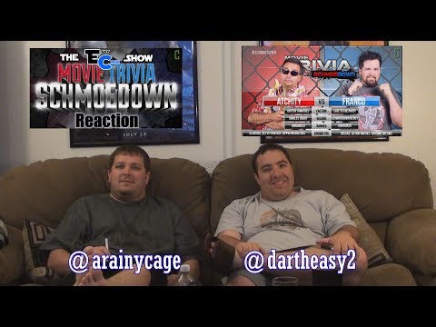 Movie Trivia Schmoedown REACTION: Matt Atchity VS Tim Franco