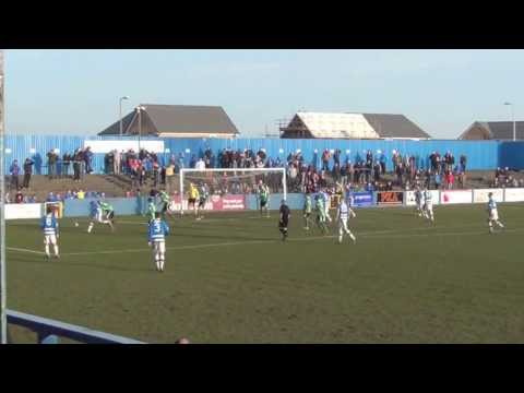 Barrow AFC 0 v Worcester City 1  08-03-14