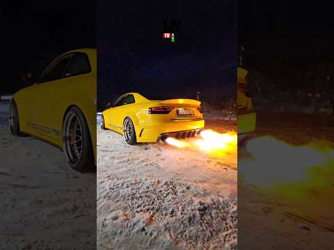 Audi V8 Turbo RWd 520KM !!!