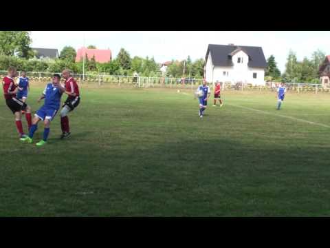 Czarni Kaźmierz - GKS Golęczewo - gol na 4-2