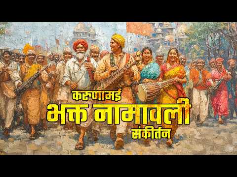 भक्त नामावली पंक्ति सहित || Bhakt Namavali with Lyrics || Premanand Ji Maharaj || Rasraj Ji Mahraj