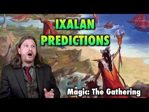 MTG - Top 5 Ixalan Predictions for Magic: The Gathering (no leaks)