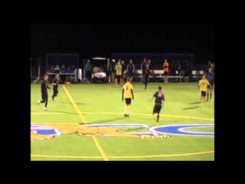 Nathan Rose Game Highlights (Regional Semi-Final) GCC vs Cayuga 2013/14