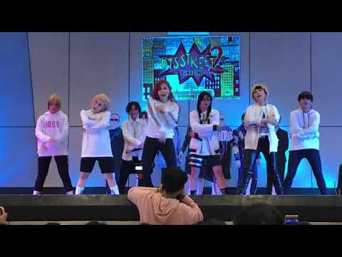 ABC cover BTS - Beapsae + Boy in luv + No more dream @BTS street 2 [Part2]