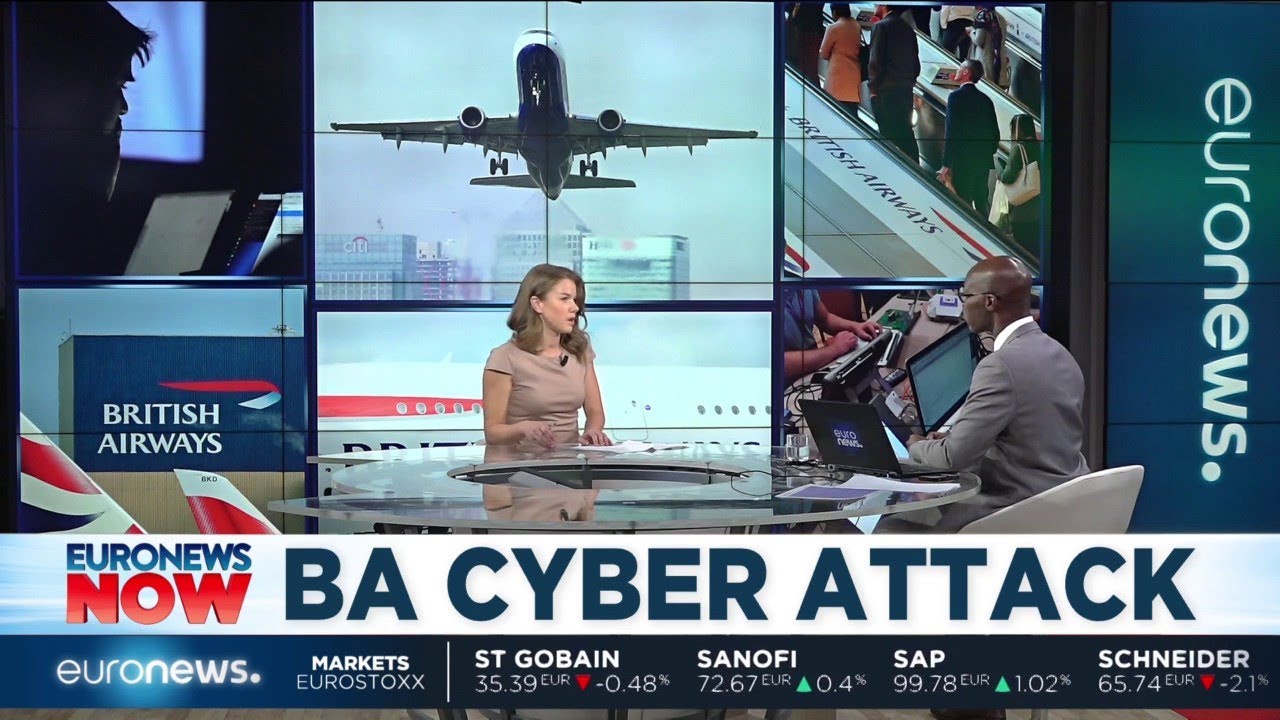 British Airways cyber attack