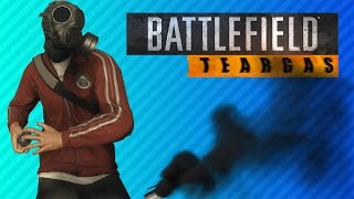 BATTLEFIELD TEAR GAS | Crying Tutorial (Battlefield Hardline)