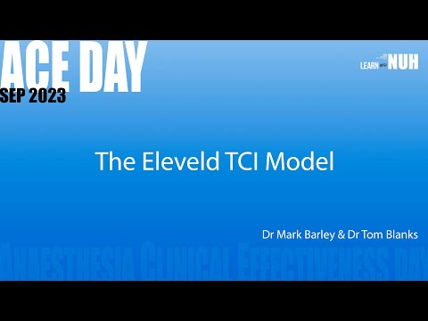 The Eleveld TCI Model
