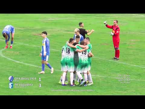TV BEČEJ: 1. polusezona 2025./26. - golovi - OFK Bečej 1918 & FK Vojvodina Bačko Gradište