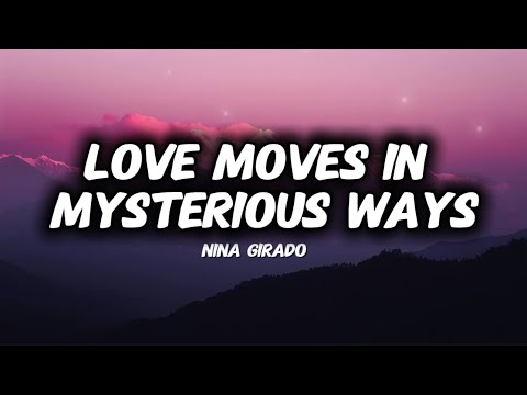 Love Moves In Mysterious Ways - Nina | Acoustic 