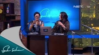 Download lagu Sarah Sechan - Nicky Astria jadi penyiar radio mp3