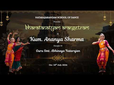 Arangetram live stream recording