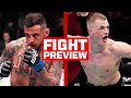 Rodriguez vs Garry - I am Inevitable | UFC Charlotte