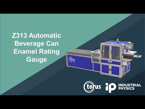 Video do Medidor Automático de Enamel Rating para Latas de Bebidas Z313