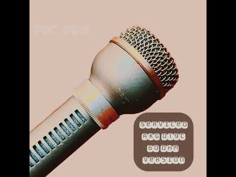 AKG D 19 C •Serviced• @lust.for.mics • Cardioid Dynamic Microphone 1960s - Video in the description -Nickel image 8
