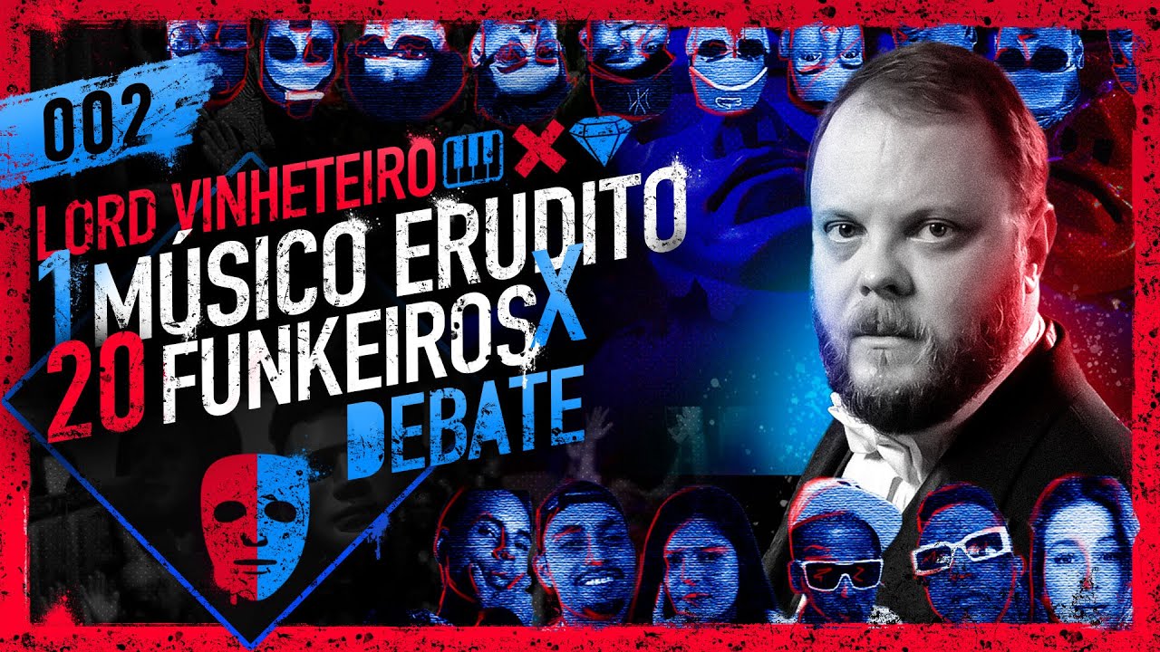 1 MÚSICO ERUDITO X 20 FUNKEIROS (LORD VINHETEIRO) - TODOS CONTRA 1 #002