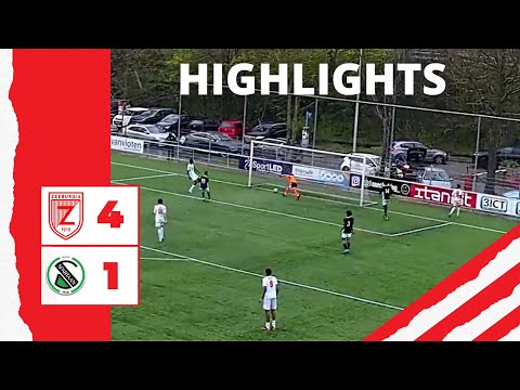 HATTRICK HERO 😎 ⚽️x | Zeeburgia JO17-1 vs Spartaan '20 JO17-1 | HIGHLIGHTS