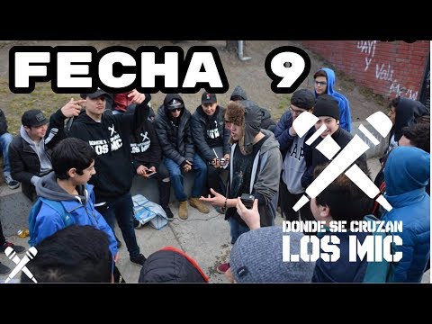 Zeka vs Asce - 4tos de Final/Fecha 9: Donde se Cruzan los Mic
