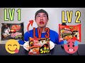 WORLD S HOTTEST FIRE NOODELS 3X Spicy Buldak Noodles