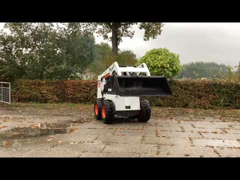 Gebraucht Wheel loader Bobcat 853 skidloader