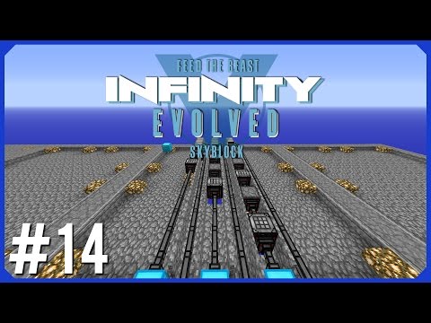 FTB Infinity Evolved Skyblock - Episode 14 - Better Ex Nihilo Machine